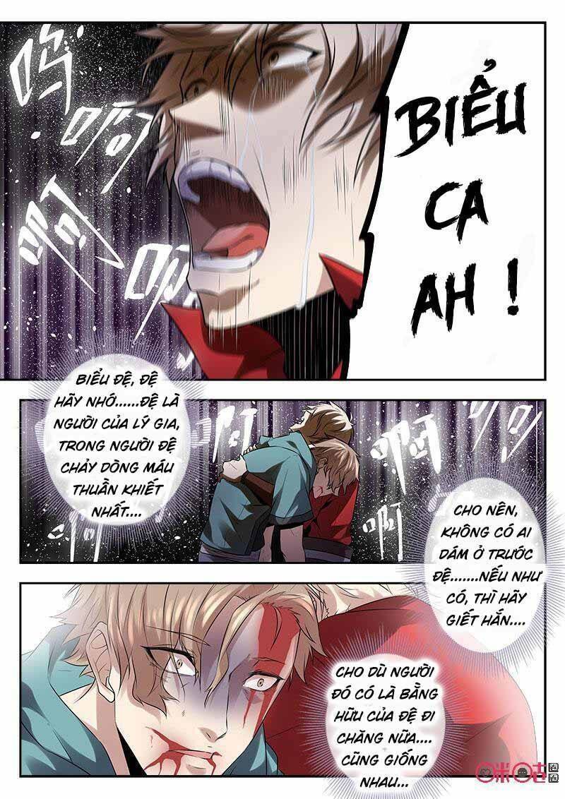 Võ Bá Càn Khôn Chapter 6 - Trang 3