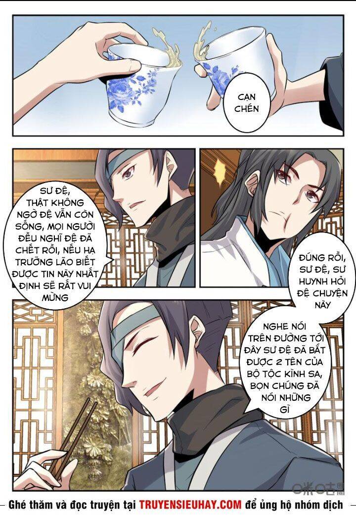 Võ Bá Càn Khôn Chapter 30 - Trang 5