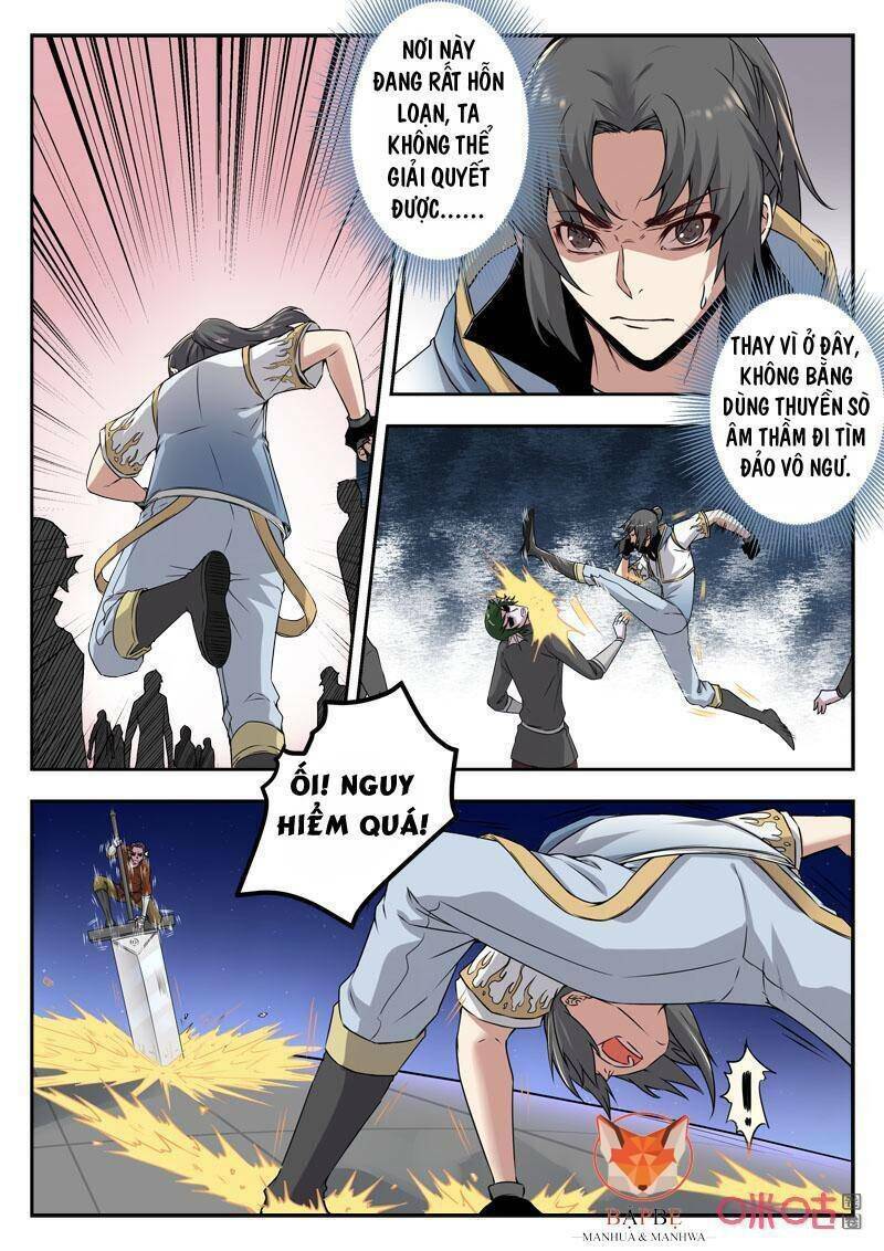 Võ Bá Càn Khôn Chapter 25 - Trang 5