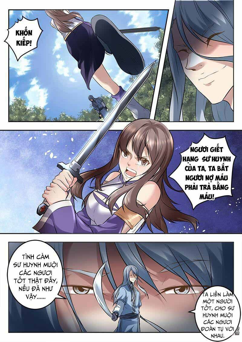 Võ Bá Càn Khôn Chapter 8 - Trang 1