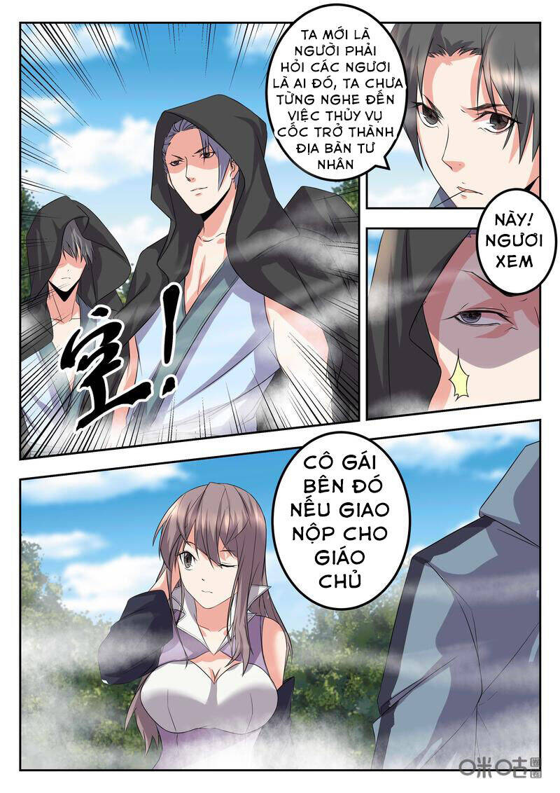 Võ Bá Càn Khôn Chapter 43 - Trang 8