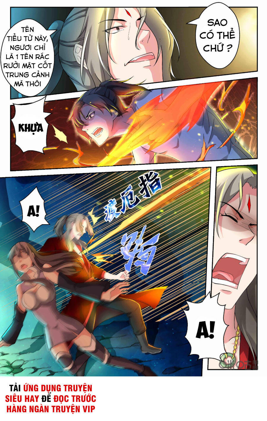 Võ Bá Càn Khôn Chapter 50 - Trang 2