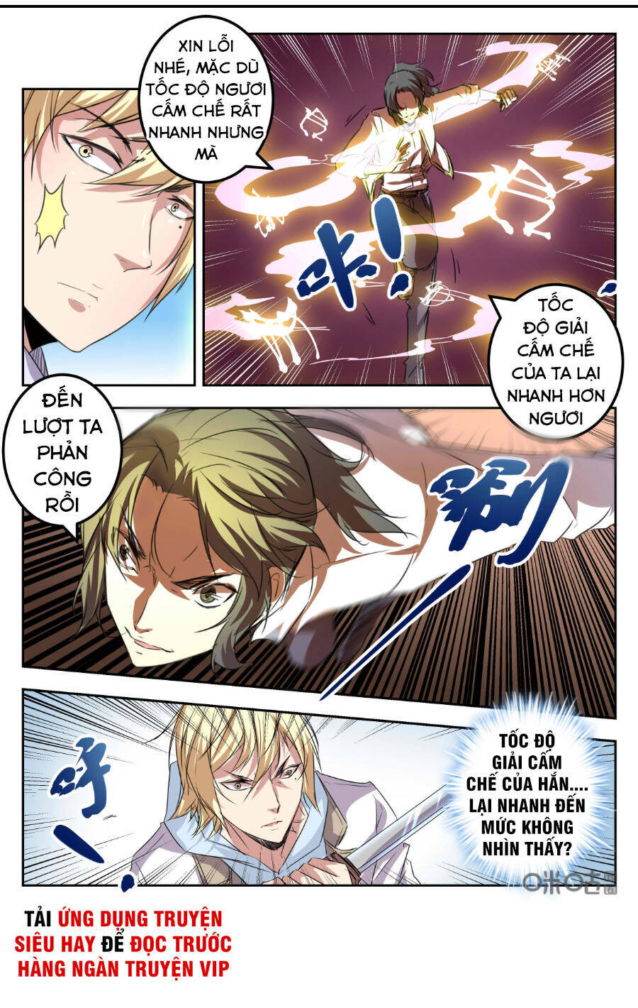 Võ Bá Càn Khôn Chapter 40 - Trang 1