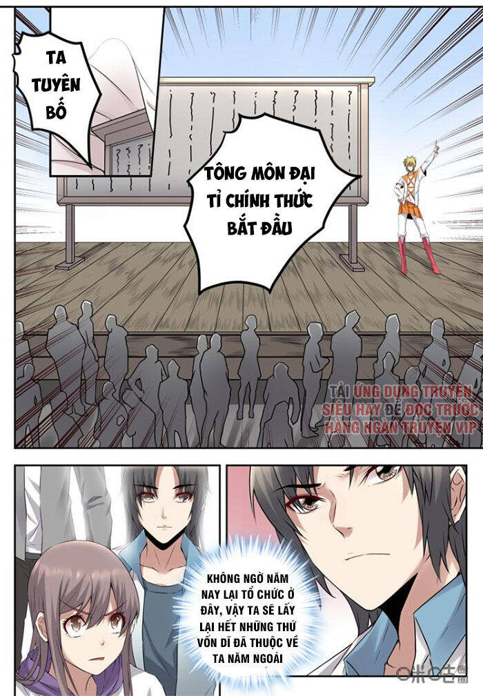 Võ Bá Càn Khôn Chapter 35 - Trang 8