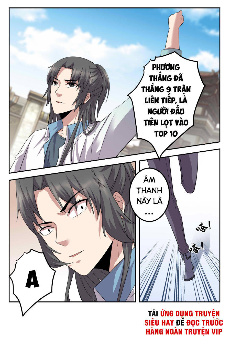 Võ Bá Càn Khôn Chapter 38 - Trang 11