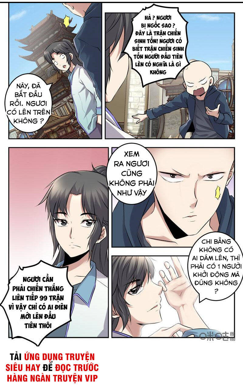 Võ Bá Càn Khôn Chapter 36 - Trang 2