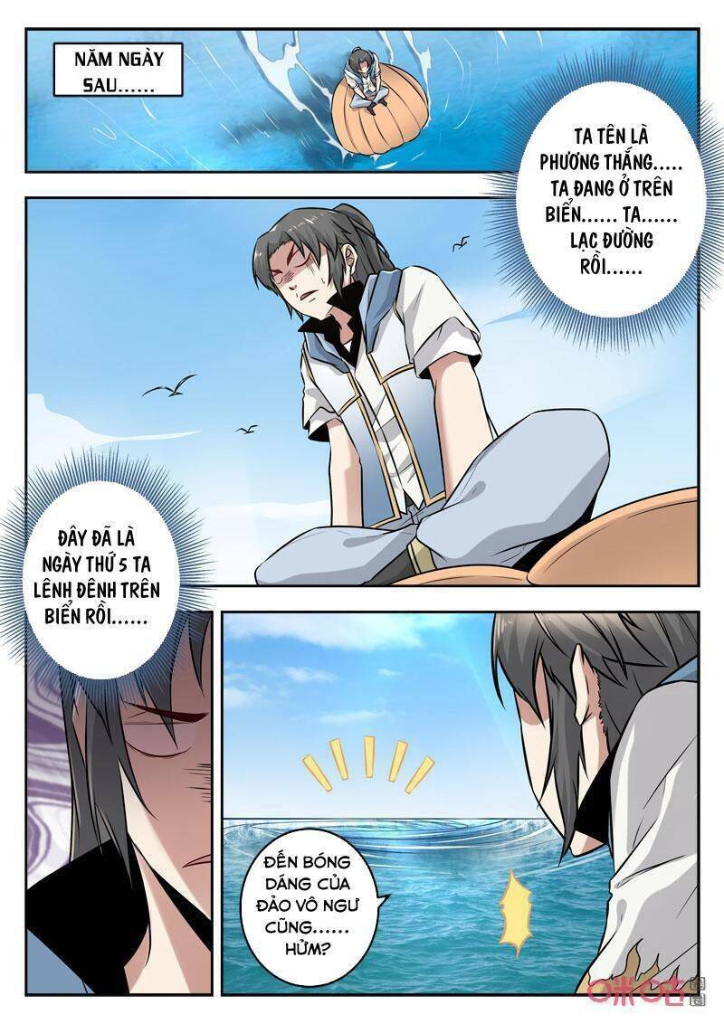 Võ Bá Càn Khôn Chapter 25 - Trang 10