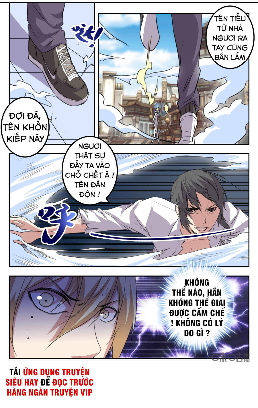 Võ Bá Càn Khôn Chapter 41 - Trang 6