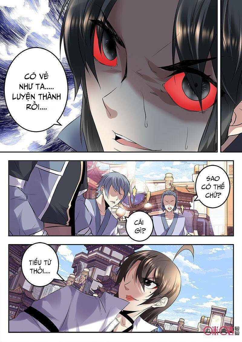 Võ Bá Càn Khôn Chapter 10 - Trang 6