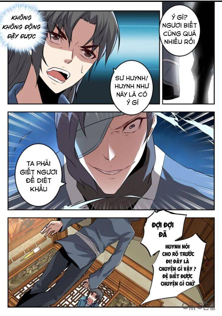 Võ Bá Càn Khôn Chapter 30 - Trang 8