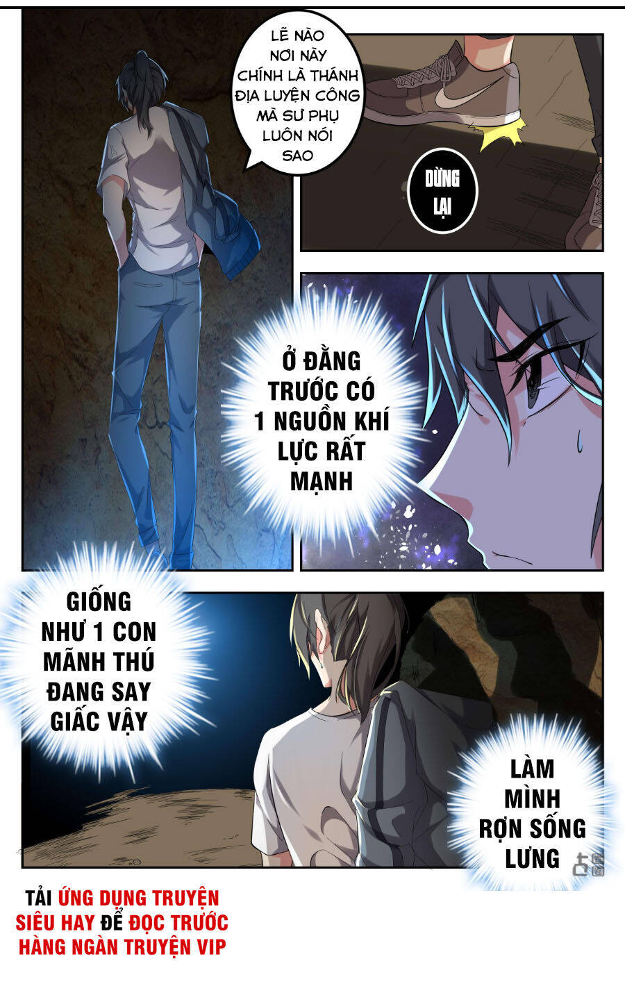 Võ Bá Càn Khôn Chapter 48 - Trang 1