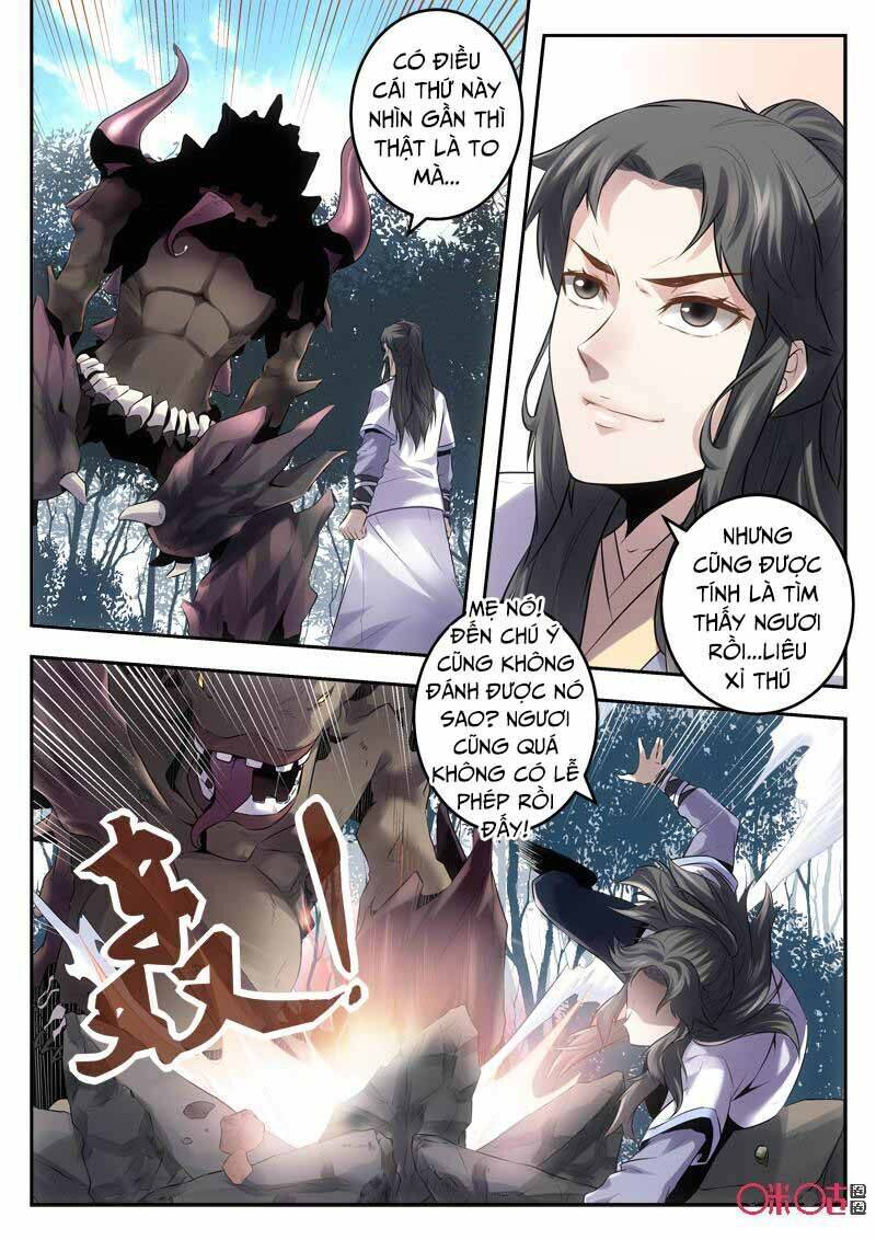 Võ Bá Càn Khôn Chapter 4 - Trang 6