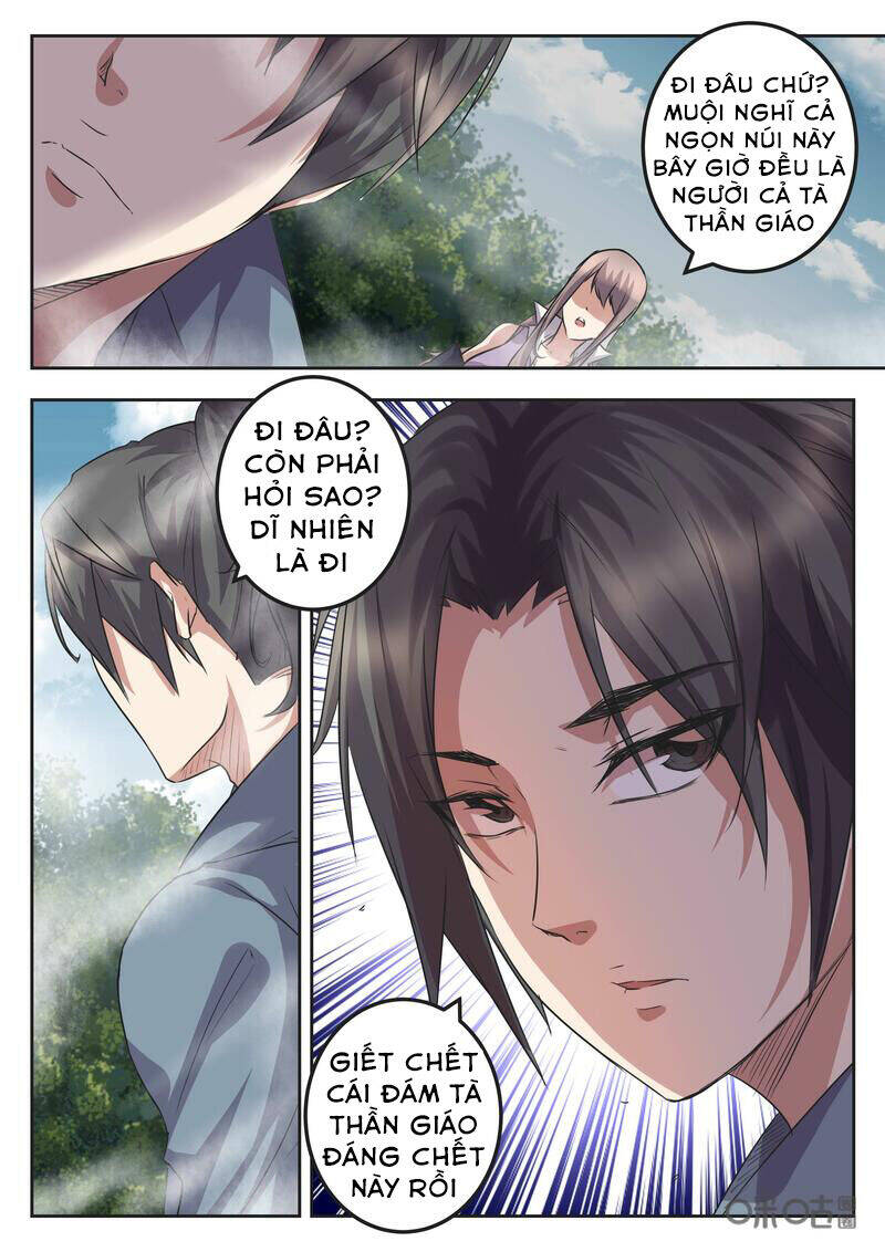 Võ Bá Càn Khôn Chapter 45 - Trang 6