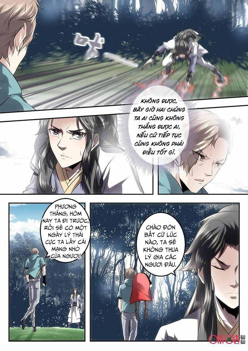 Võ Bá Càn Khôn Chapter 4 - Trang 1