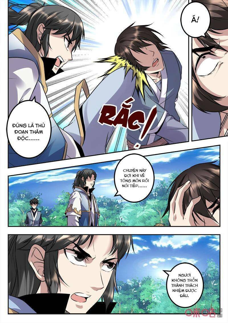 Võ Bá Càn Khôn Chapter 18 - Trang 11