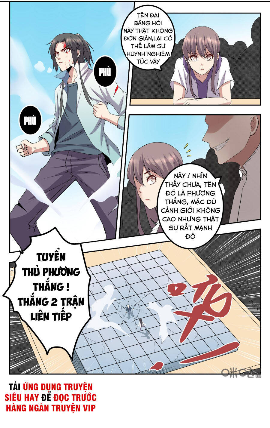 Võ Bá Càn Khôn Chapter 37 - Trang 6