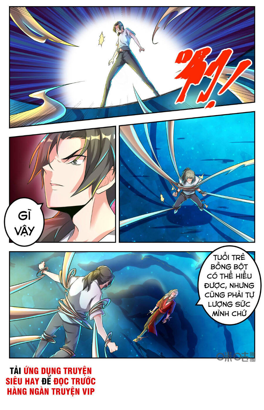 Võ Bá Càn Khôn Chapter 49 - Trang 5