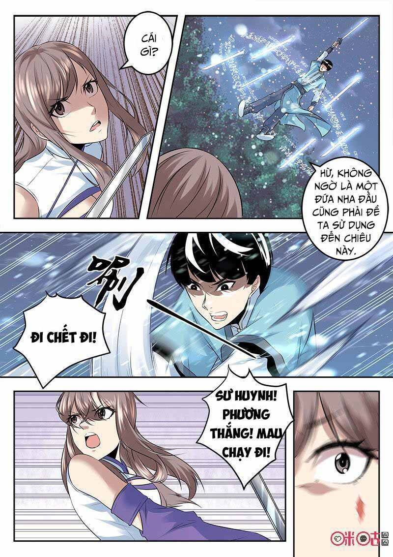 Võ Bá Càn Khôn Chapter 7 - Trang 9