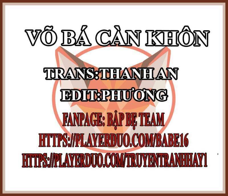 Võ Bá Càn Khôn Chapter 18 - Trang 1