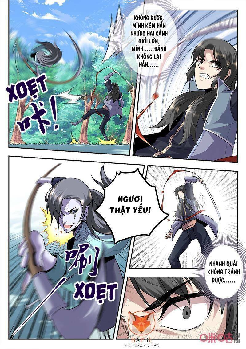 Võ Bá Càn Khôn Chapter 17 - Trang 6