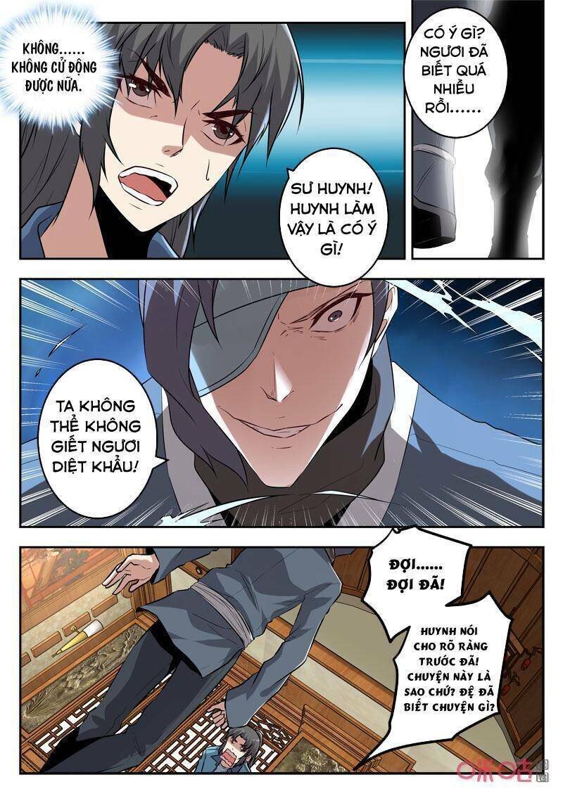 Võ Bá Càn Khôn Chapter 29 - Trang 10