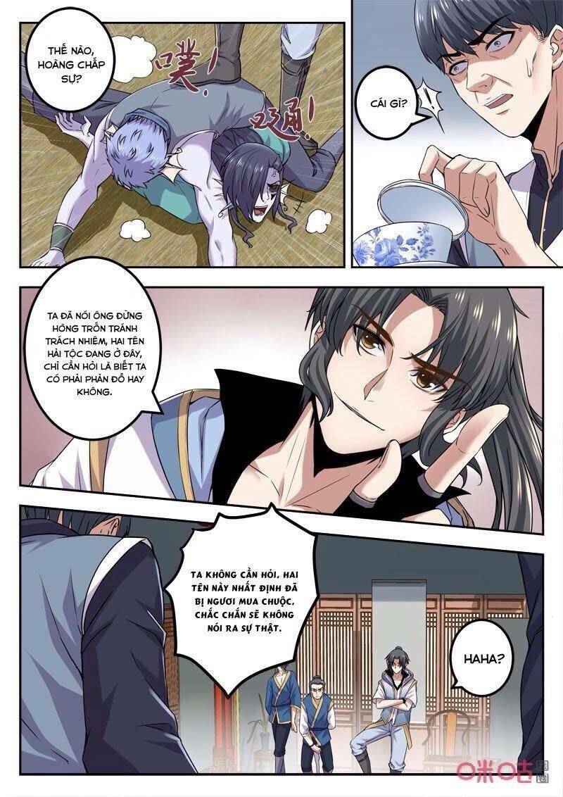 Võ Bá Càn Khôn Chapter 20 - Trang 9