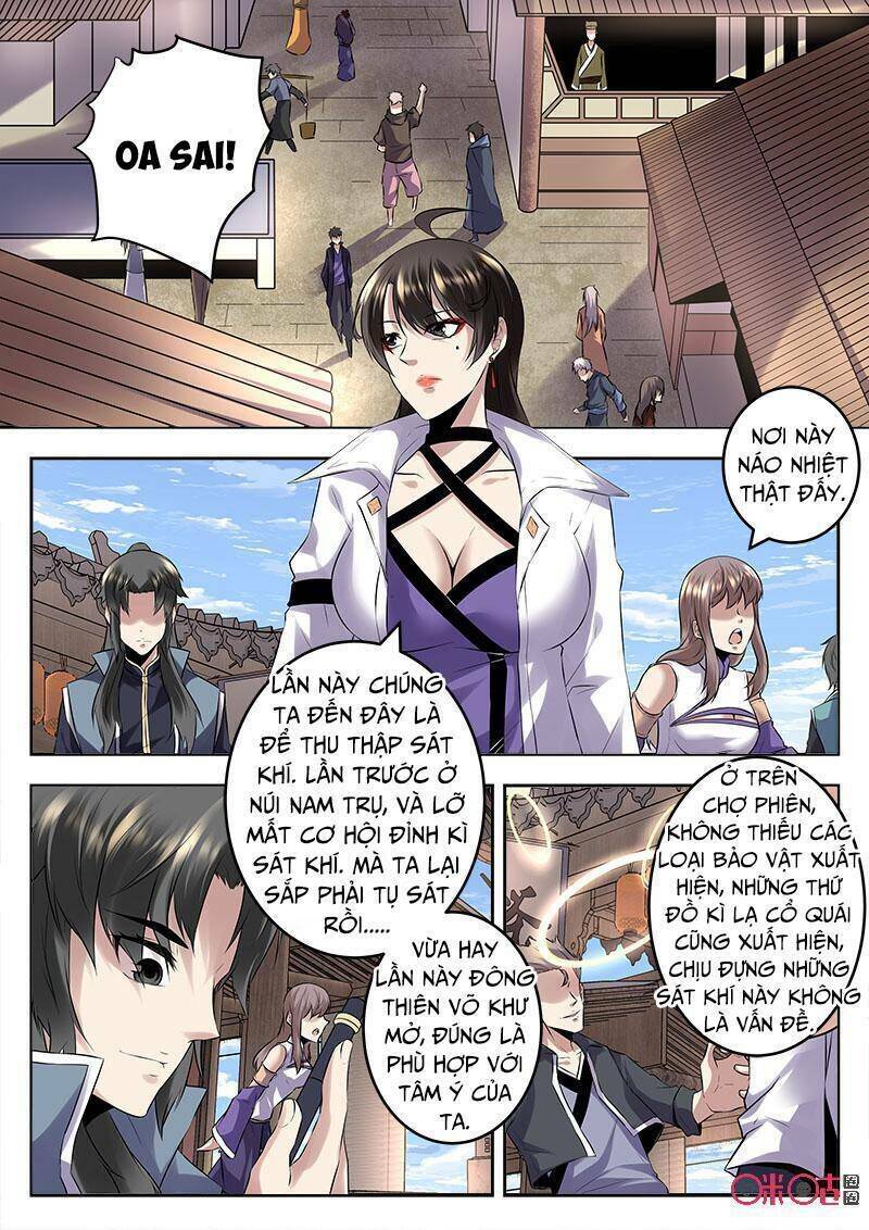 Võ Bá Càn Khôn Chapter 11 - Trang 3