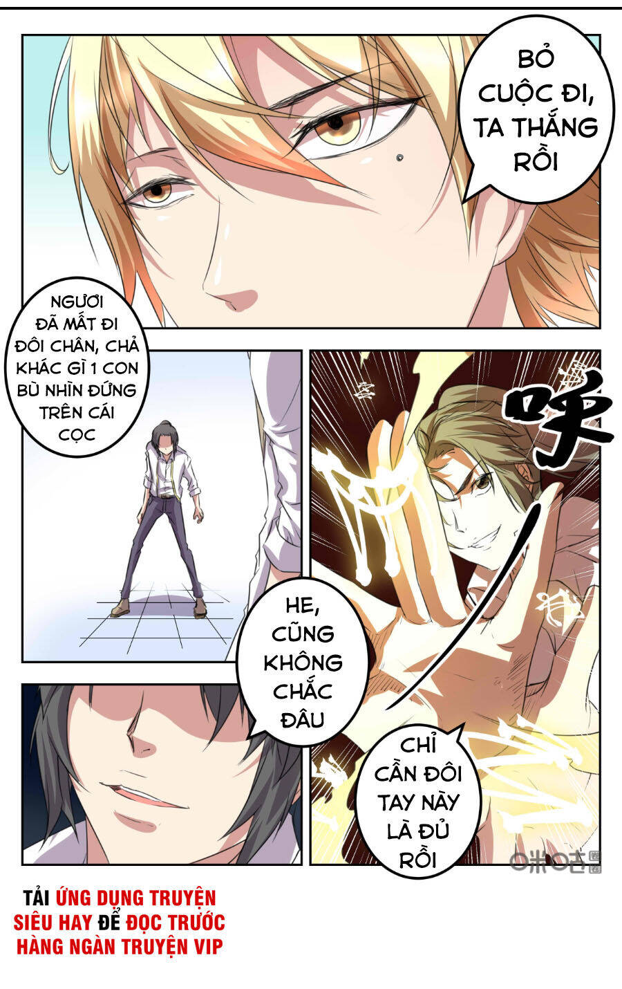 Võ Bá Càn Khôn Chapter 40 - Trang 0