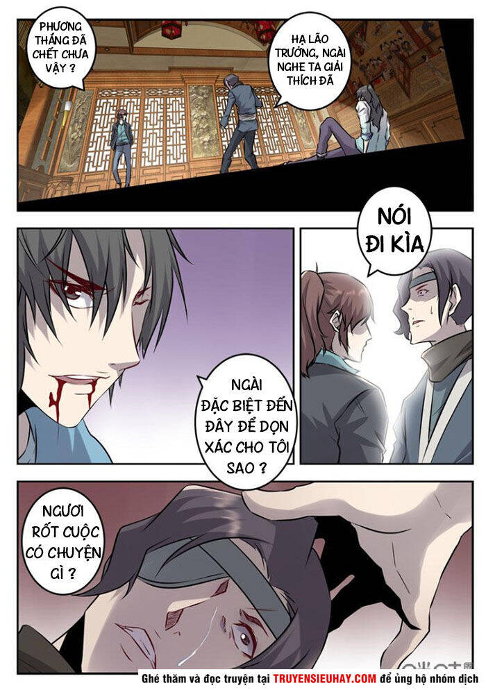 Võ Bá Càn Khôn Chapter 31 - Trang 7