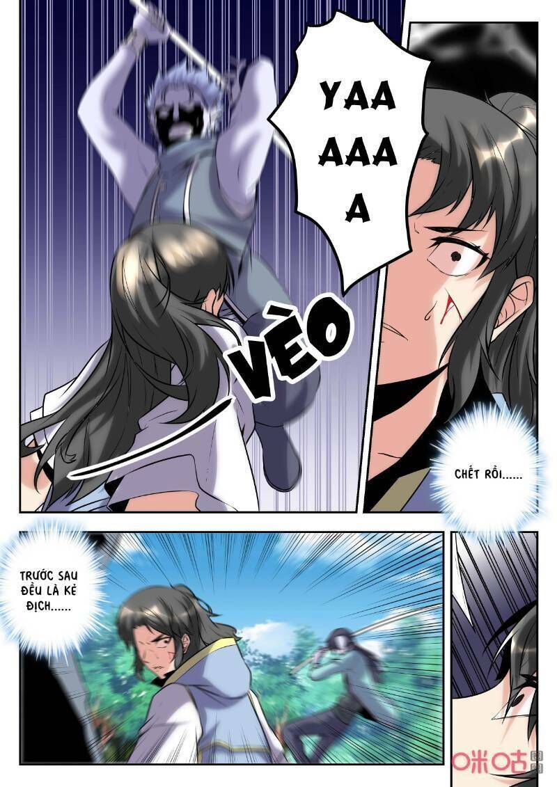 Võ Bá Càn Khôn Chapter 19 - Trang 5