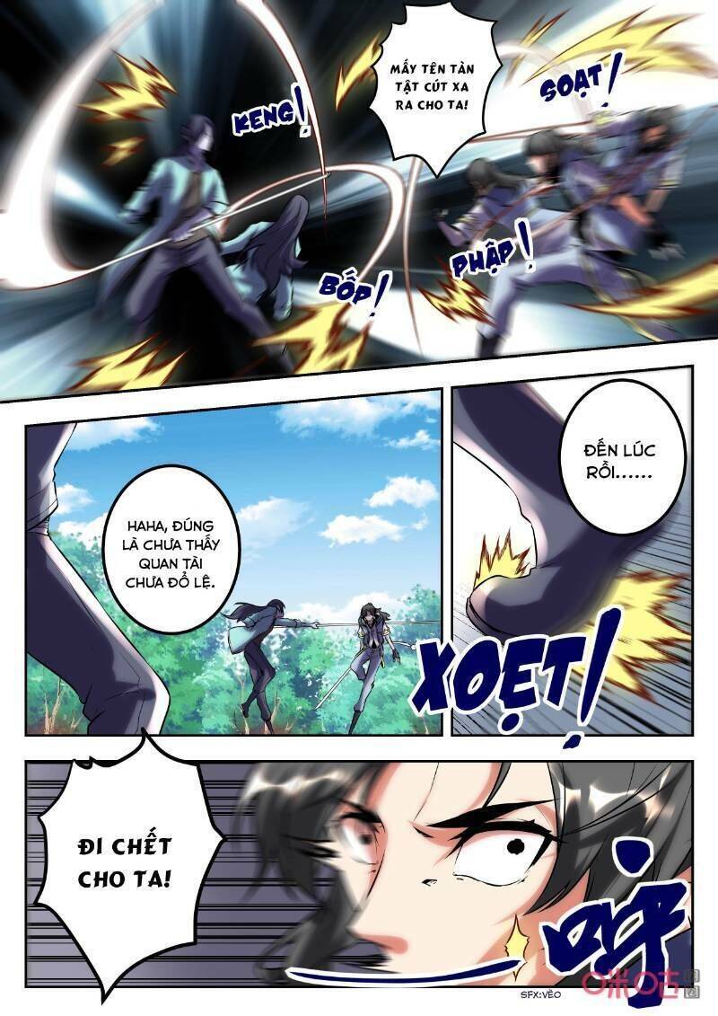 Võ Bá Càn Khôn Chapter 19 - Trang 4