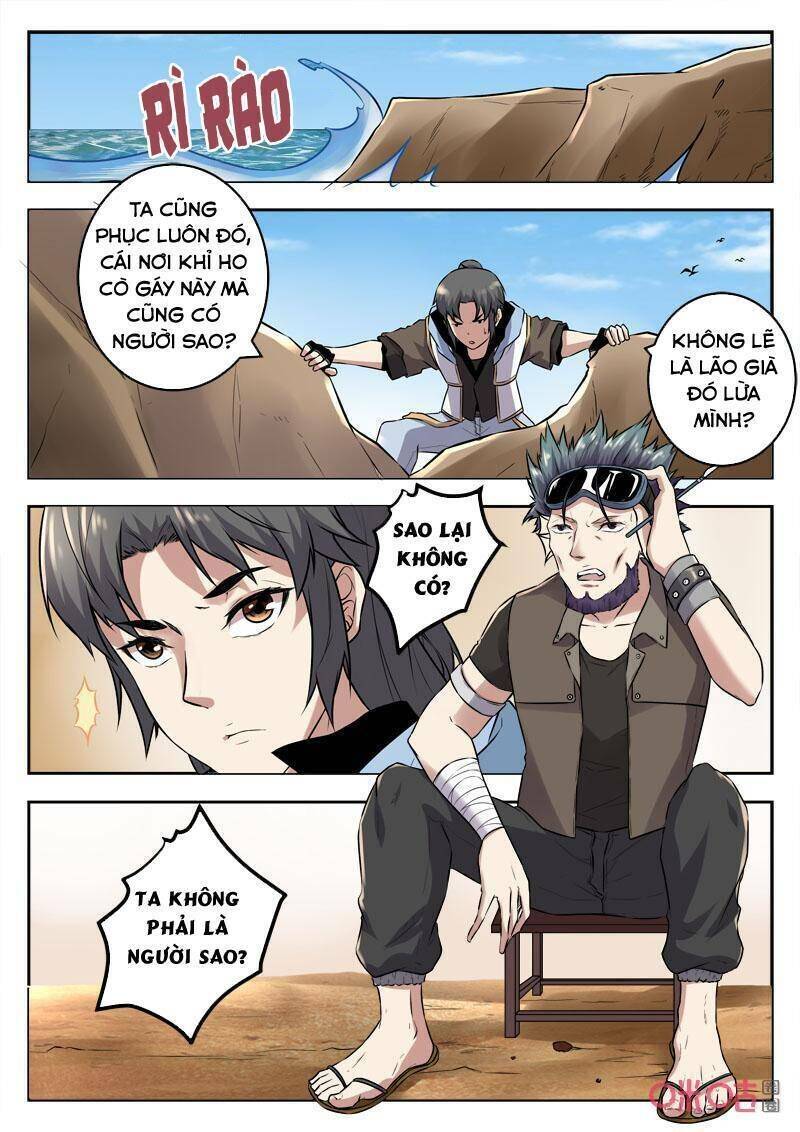 Võ Bá Càn Khôn Chapter 23 - Trang 16