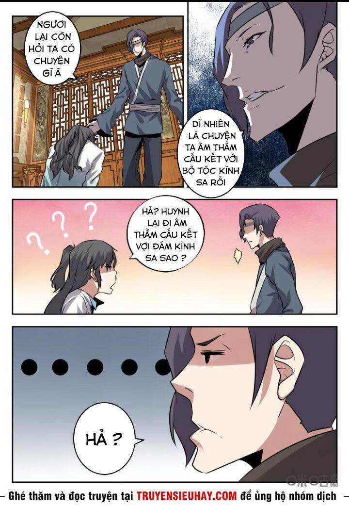 Võ Bá Càn Khôn Chapter 30 - Trang 9