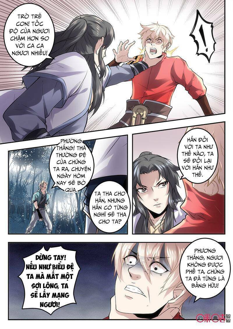 Võ Bá Càn Khôn Chapter 3 - Trang 8