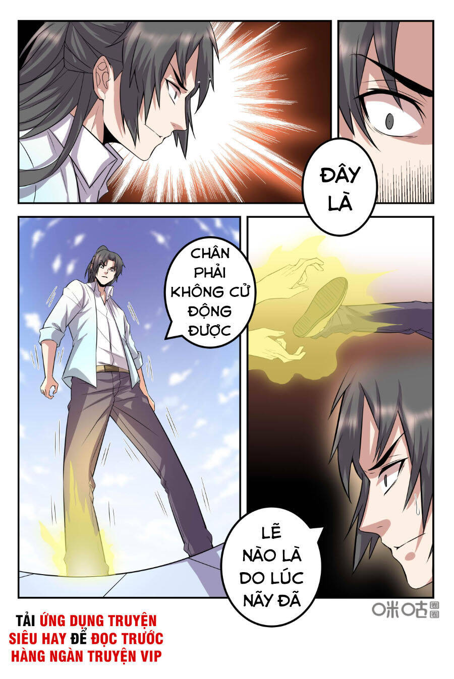 Võ Bá Càn Khôn Chapter 39 - Trang 10