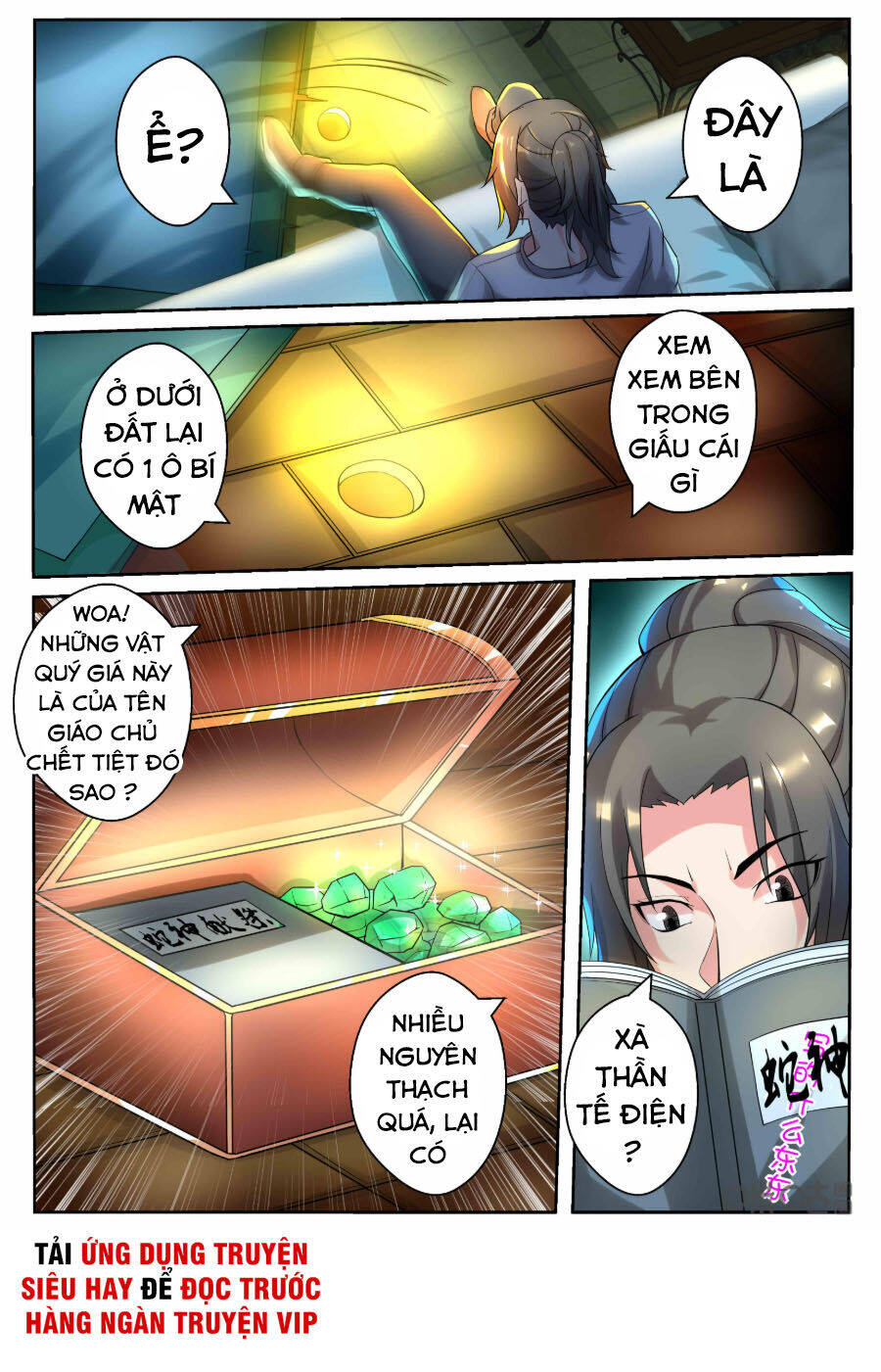 Võ Bá Càn Khôn Chapter 50 - Trang 10