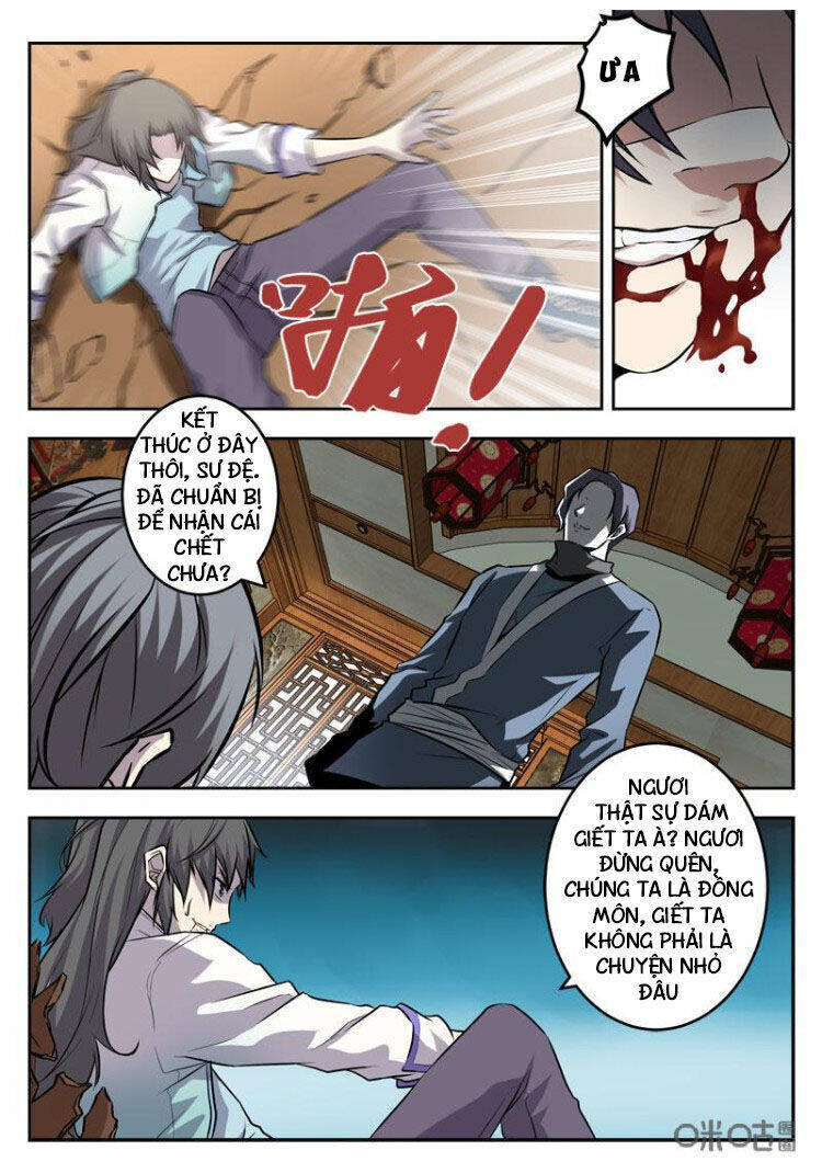 Võ Bá Càn Khôn Chapter 31 - Trang 5