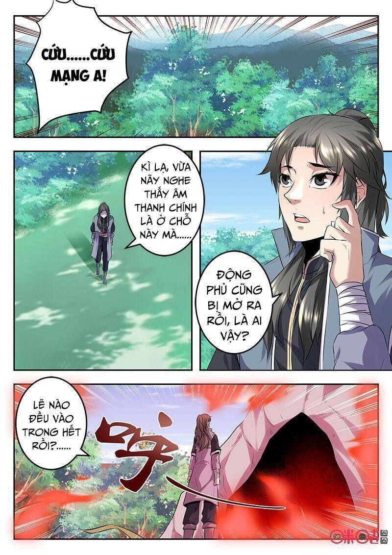 Võ Bá Càn Khôn Chapter 9 - Trang 4