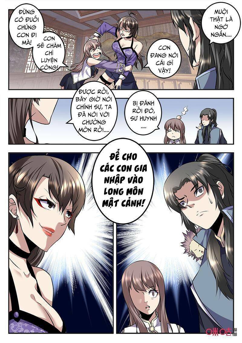 Võ Bá Càn Khôn Chapter 14 - Trang 15