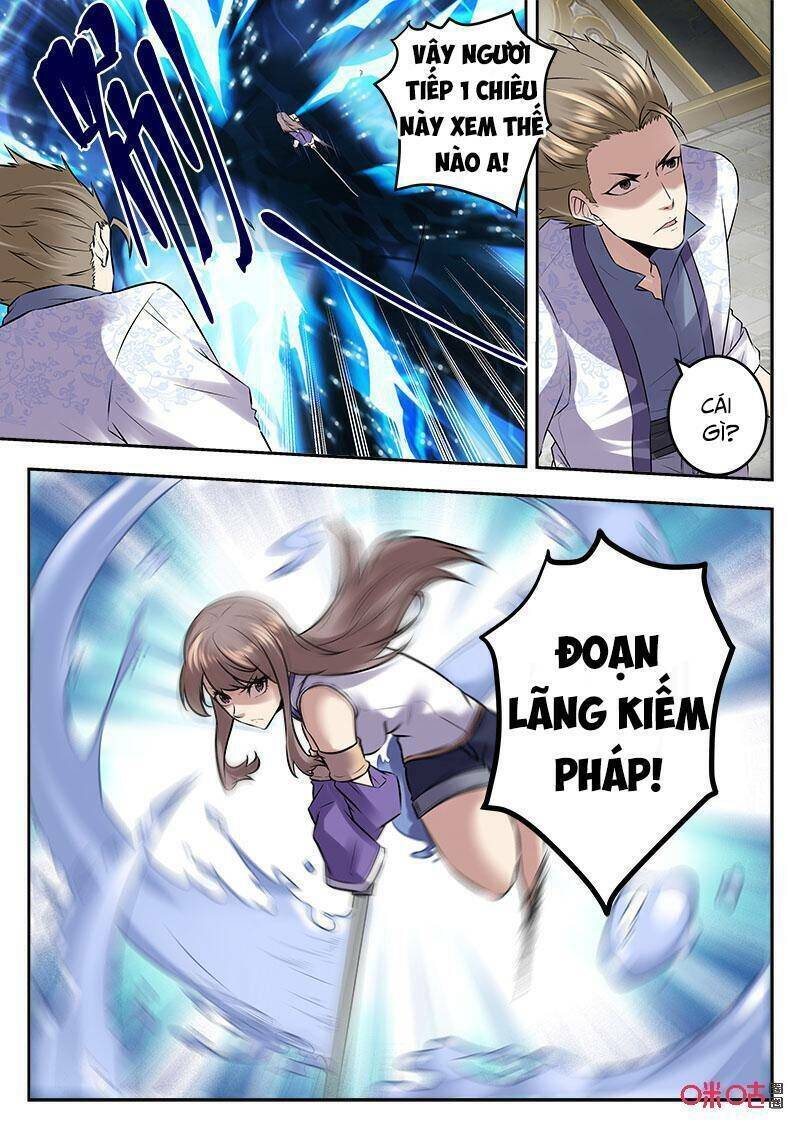 Võ Bá Càn Khôn Chapter 12 - Trang 10