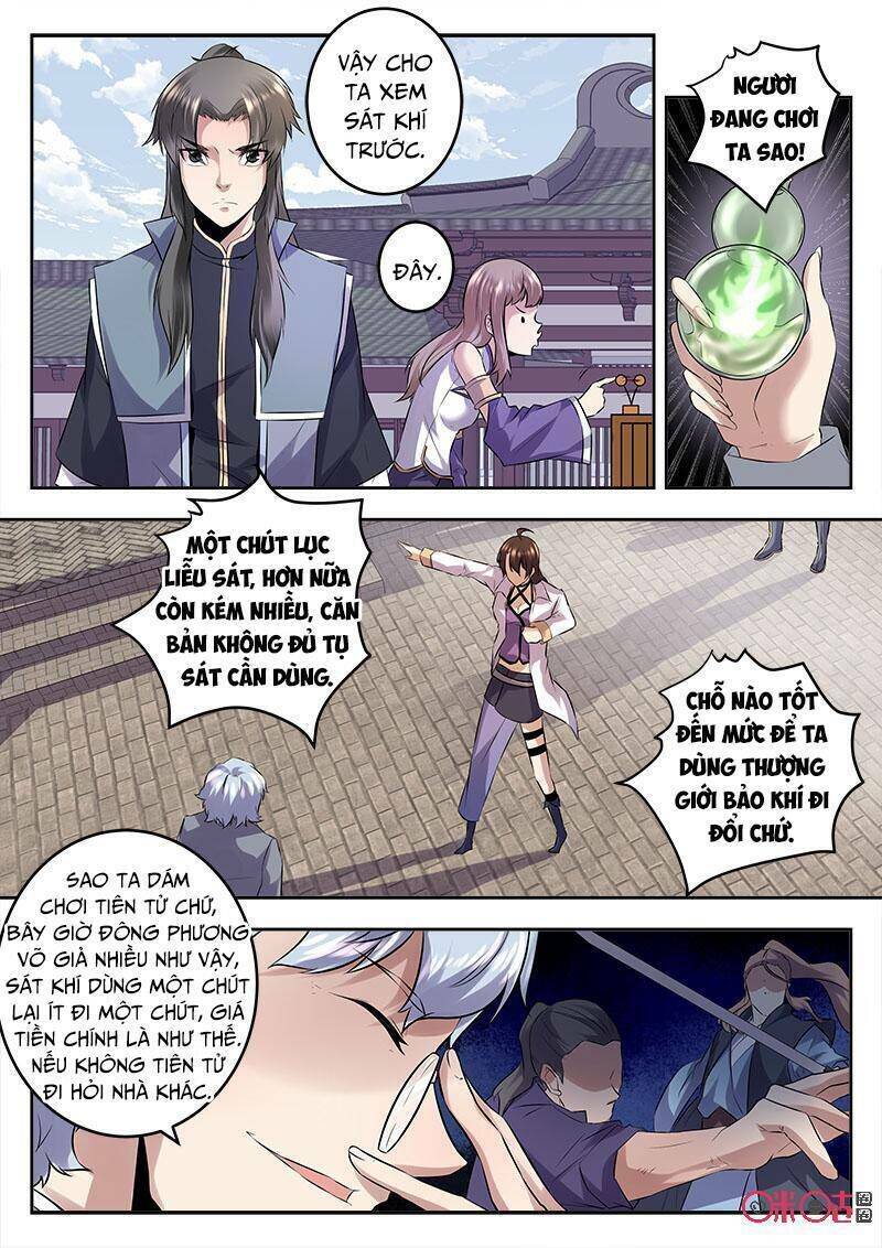 Võ Bá Càn Khôn Chapter 11 - Trang 5