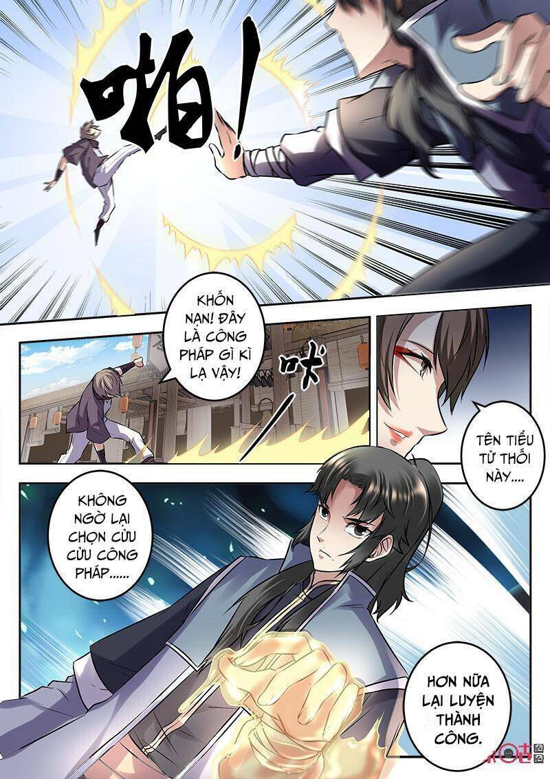 Võ Bá Càn Khôn Chapter 11 - Trang 10