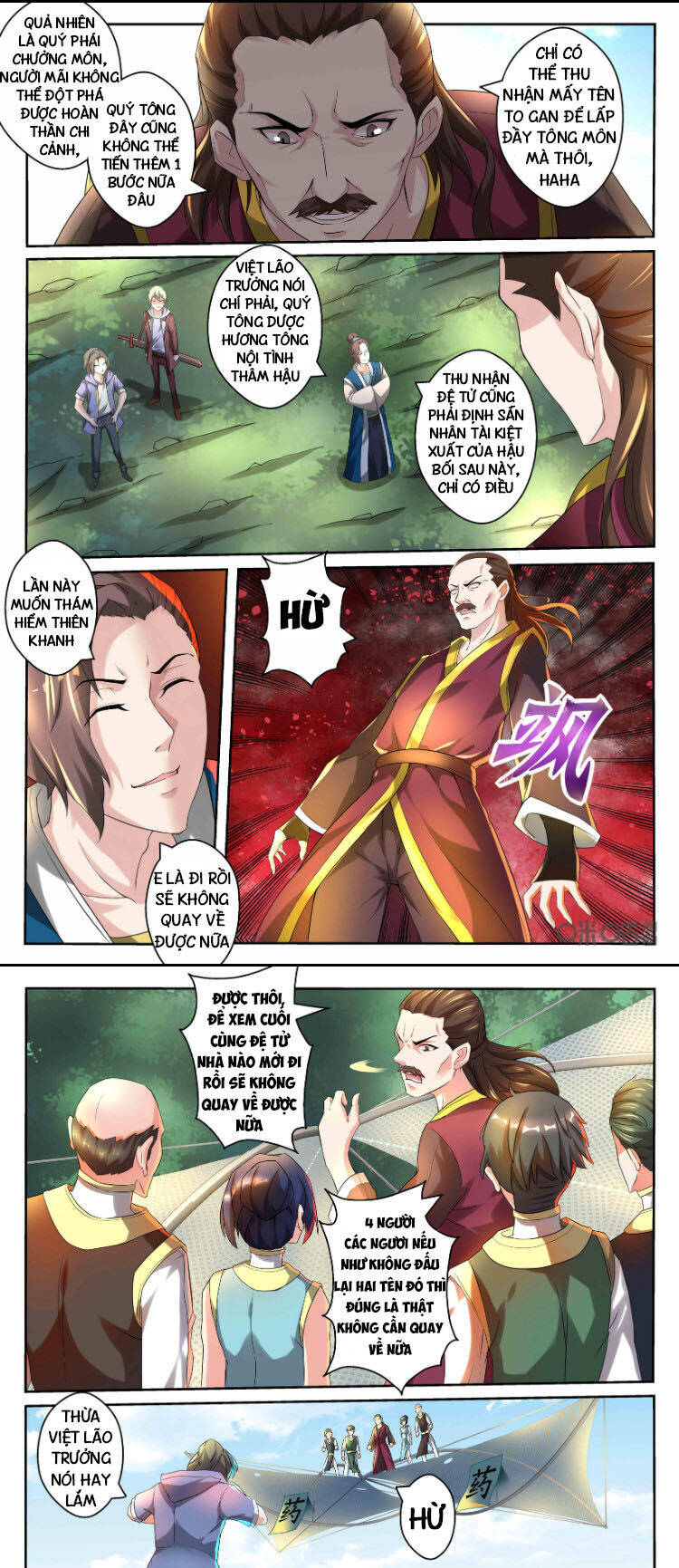 Võ Bá Càn Khôn Chapter 52 - Trang 6