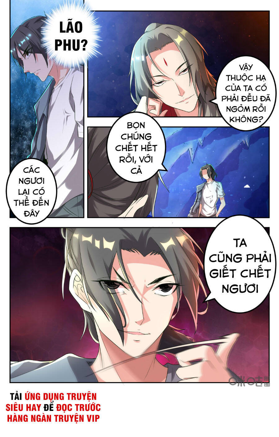 Võ Bá Càn Khôn Chapter 48 - Trang 6