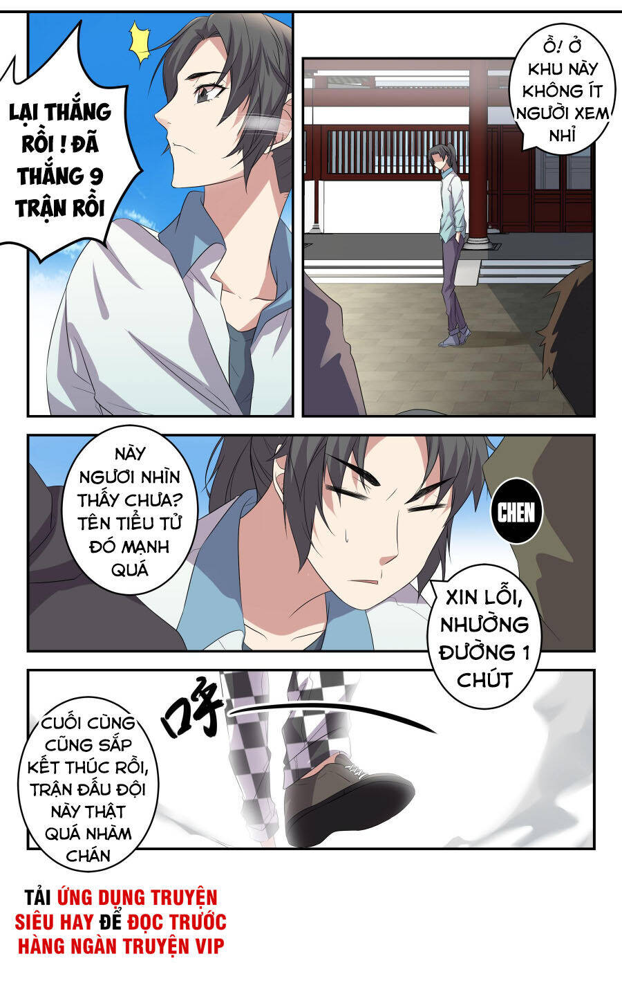 Võ Bá Càn Khôn Chapter 37 - Trang 9