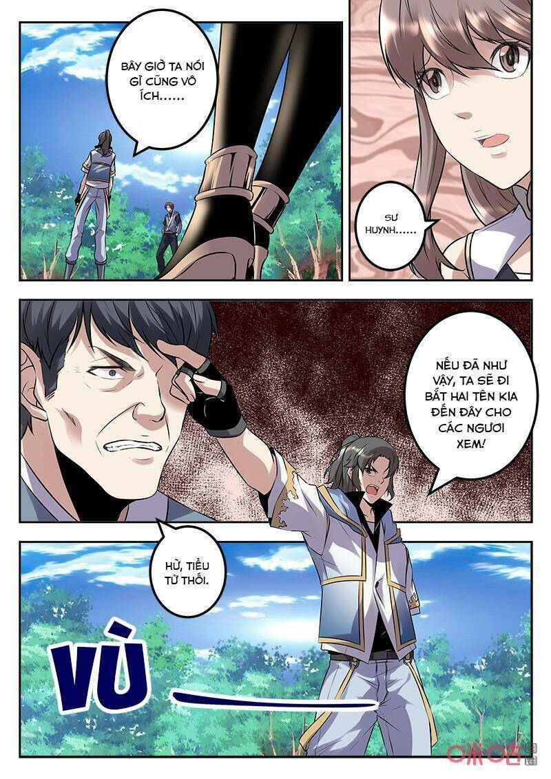 Võ Bá Càn Khôn Chapter 18 - Trang 12