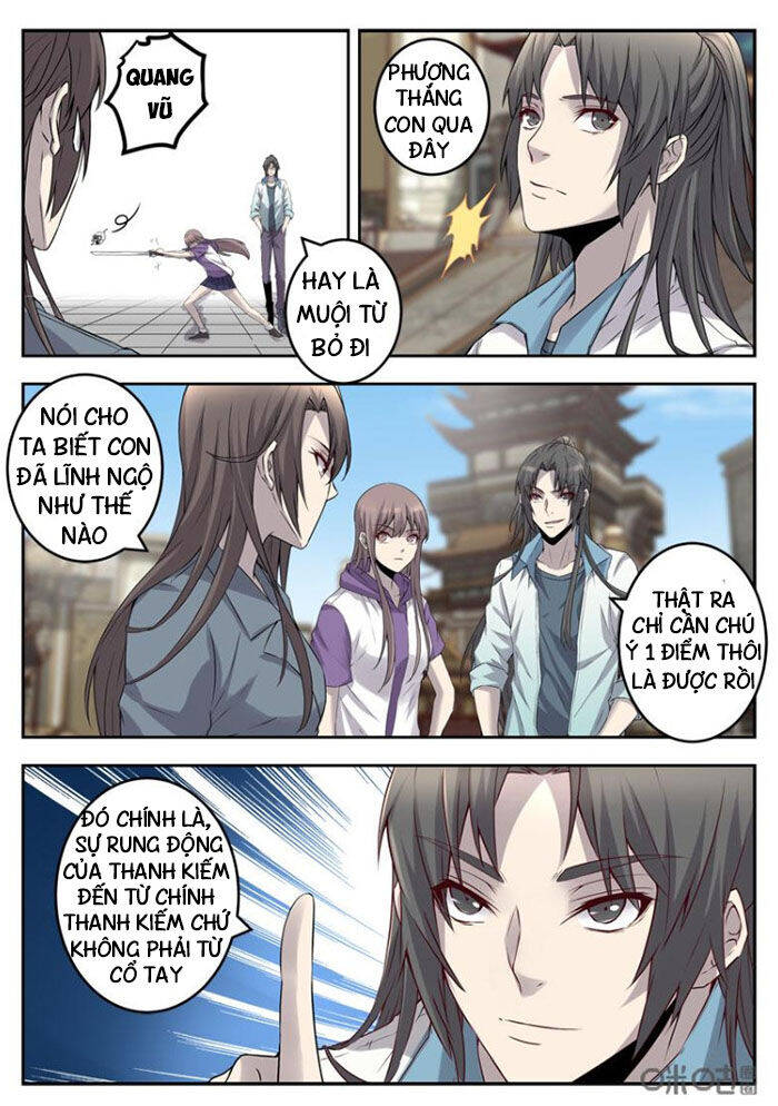 Võ Bá Càn Khôn Chapter 34 - Trang 5