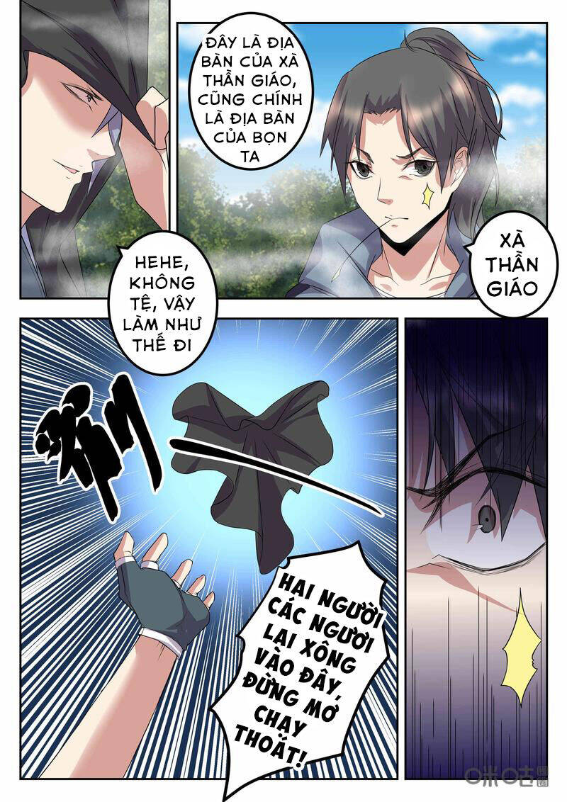 Võ Bá Càn Khôn Chapter 43 - Trang 9