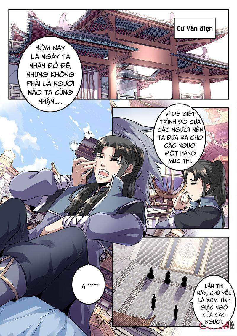 Võ Bá Càn Khôn Chapter 10 - Trang 1