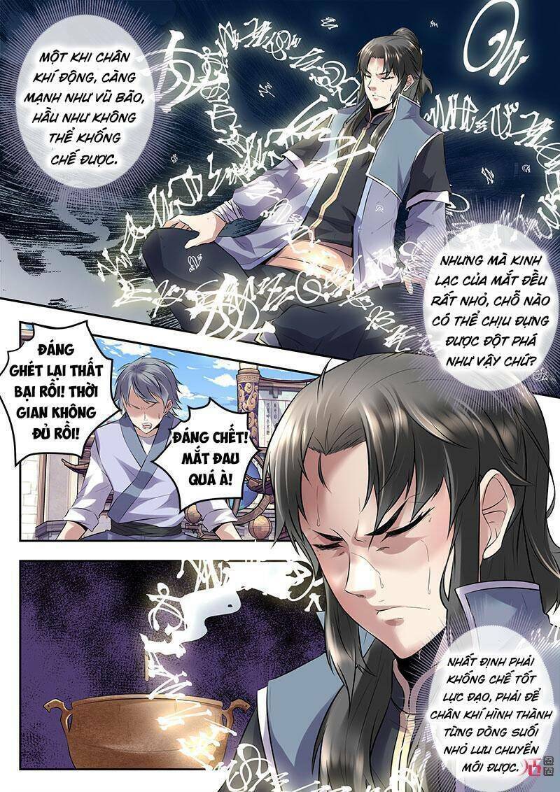 Võ Bá Càn Khôn Chapter 10 - Trang 3